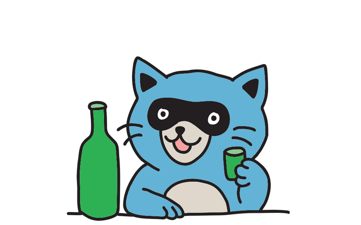 Tipsy Tanuki